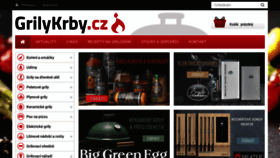 What Grilykrby.cz website looked like in 2023 (3 years ago)