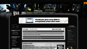 What Gta4.net website looked like in 2023 (2 years ago)