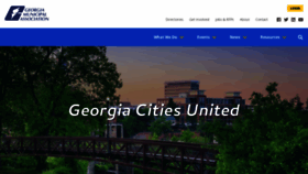 What Gacities.com website looked like in 2023 (This year)