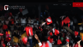 What Gcssk12.net website looked like in 2023 (2 years ago)