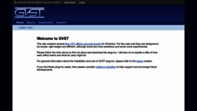 What Gvst.co.uk website looked like in 2023 (This year)