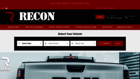 What Gorecon.com website looked like in 2023 (This year)