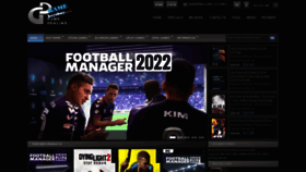 What Gamedealing.com website looked like in 2023 (This year)