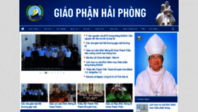 What Gphaiphong.org website looked like in 2023 (This year)