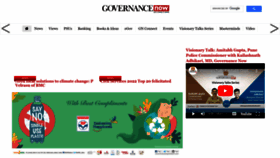 What Governancenow.com website looked like in 2023 (2 years ago)
