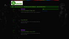 What Gembelciter.blogspot.com website looked like in 2023 (This year)