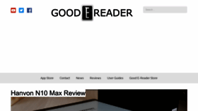 What Goodereader.com website looked like in 2023 (This year)