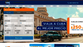 What Grupovdt.com website looked like in 2023 (This year)