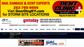 What Gmtoday.com website looked like in 2023 (This year)