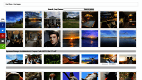 What Goodfreephotos.com website looked like in 2023 (This year)