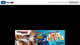 What Gk24.pl website looked like in 2023 (2 years ago)