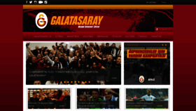 What Galatasaray.org website looked like in 2023 (This year)