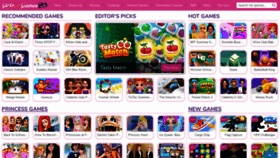 What Girlsgogames.co.uk website looked like in 2023 (2 years ago)