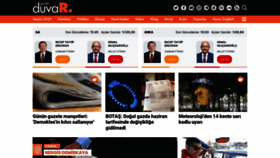 What Gazeteduvar.com.tr website looked like in 2023 (This year)