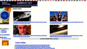 What Godrules.net website looked like in 2023 (This year)