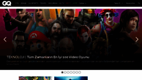 What Gq.com.tr website looked like in 2023 (2 years ago)