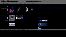 What Galaxyphoto.com website looked like in 2023 (2 years ago)