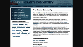 What Gofreegovernmentmoney.com website looked like in 2023 (This year)