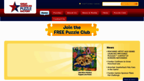 What Greatamericanpuzzle.com website looked like in 2011 (13 years ago)