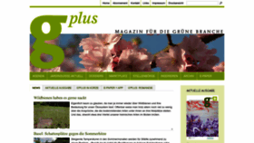 What Gplus.ch website looked like in 2023 (This year)