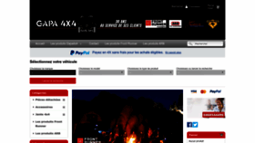 What Gapa4x4.com website looked like in 2023 (This year)