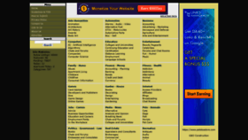 What Globaldirectorylisting.com website looked like in 2023 (This year)