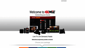 What Glwiz.com website looked like in 2023 (This year)