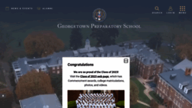 What Gprep.org website looked like in 2023 (This year)