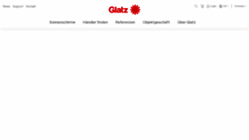 What Glatz.ch website looked like in 2023 (This year)