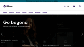 What Grantthornton.mx website looked like in 2023 (This year)