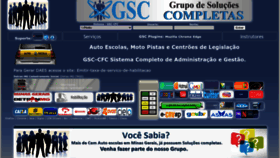 What Gruponline.pro.br website looked like in 2023 (This year)