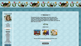 What Graphicgarden.com website looked like in 2023 (This year)