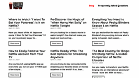 What Getpopcornti.me website looked like in 2023 (This year)