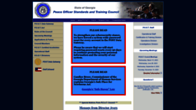 What Gapost.org website looked like in 2023 (This year)