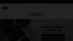 What Gear4.com website looked like in 2023 (This year)