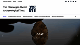 What Ggat.org.uk website looked like in 2023 (2 years ago)