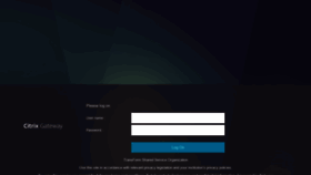 What Gateway.transformsso.ca website looked like in 2023 (2 years ago)