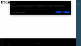 What Gruppotres.it website looked like in 2023 (3 years ago)
