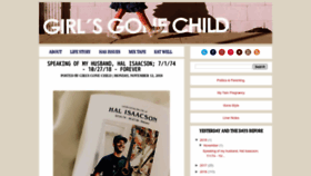 What Girlsgonechild.net website looked like in 2023 (This year)