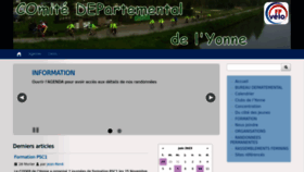 What Graczyk.fr website looked like in 2023 (2 years ago)