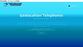 What Geolocalisertelephones.com website looked like in 2023 (This year)