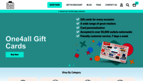 What Giftcardstore.co.uk website looked like in 2023 (This year)