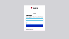 What Gxplearn.gilead.com website looked like in 2023 (This year)