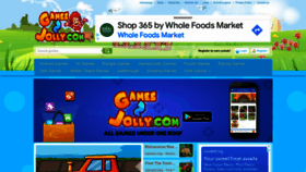 What Games2jolly.com website looked like in 2023 (This year)