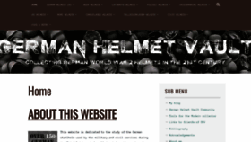 What Germanhelmetvault.com website looked like in 2023 (This year)