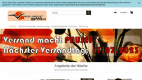 What Gersonvogler.de website looked like in 2023 (This year)