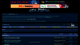 What Gsmhosting.com website looked like in 2023 (This year)