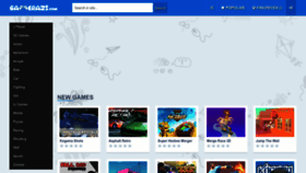 What Gamerazi.com website looked like in 2023 (This year)