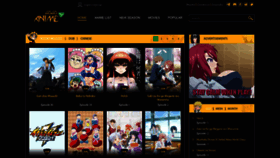 What Gogoanimehd.to website looked like in 2023 (This year)
