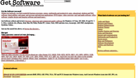 What Get-software.info website looked like in 2023 (This year)